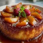 Caramel Apple Upside Down