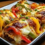 Amazing Cheesy Baked Fajita Chicken Recipe 5 Cheesy Baked Fajita Chicken
