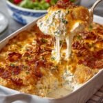 Delicious Cheesy Chicken Casserole for Comforting Dinners 4 Cheesy Chicken Casserole