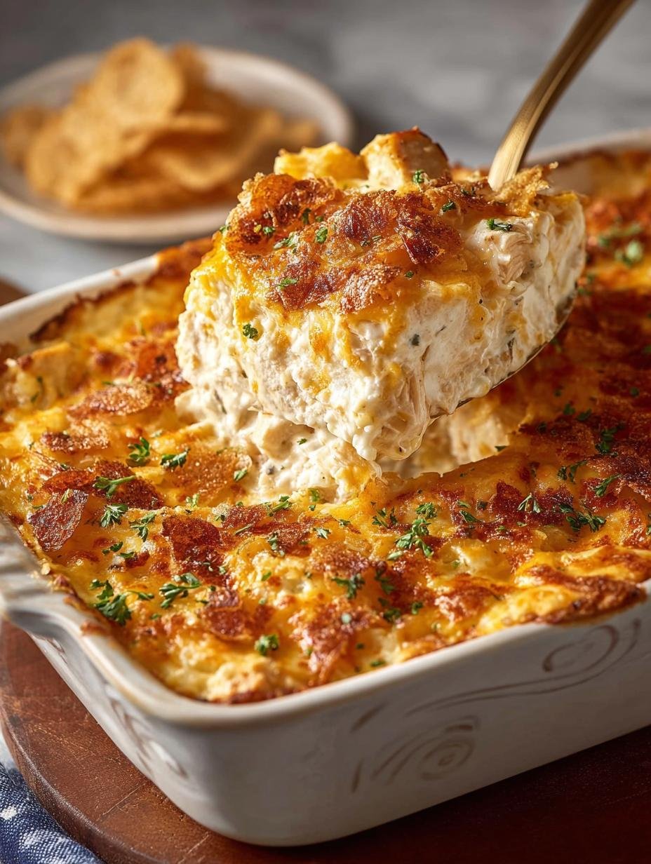 Delicious Cheesy Chicken Casserole for Comforting Dinners 3 Delicious Cheesy Chicken Casserole for Comforting Dinners - Cheesy Chicken Casserole - additional detail