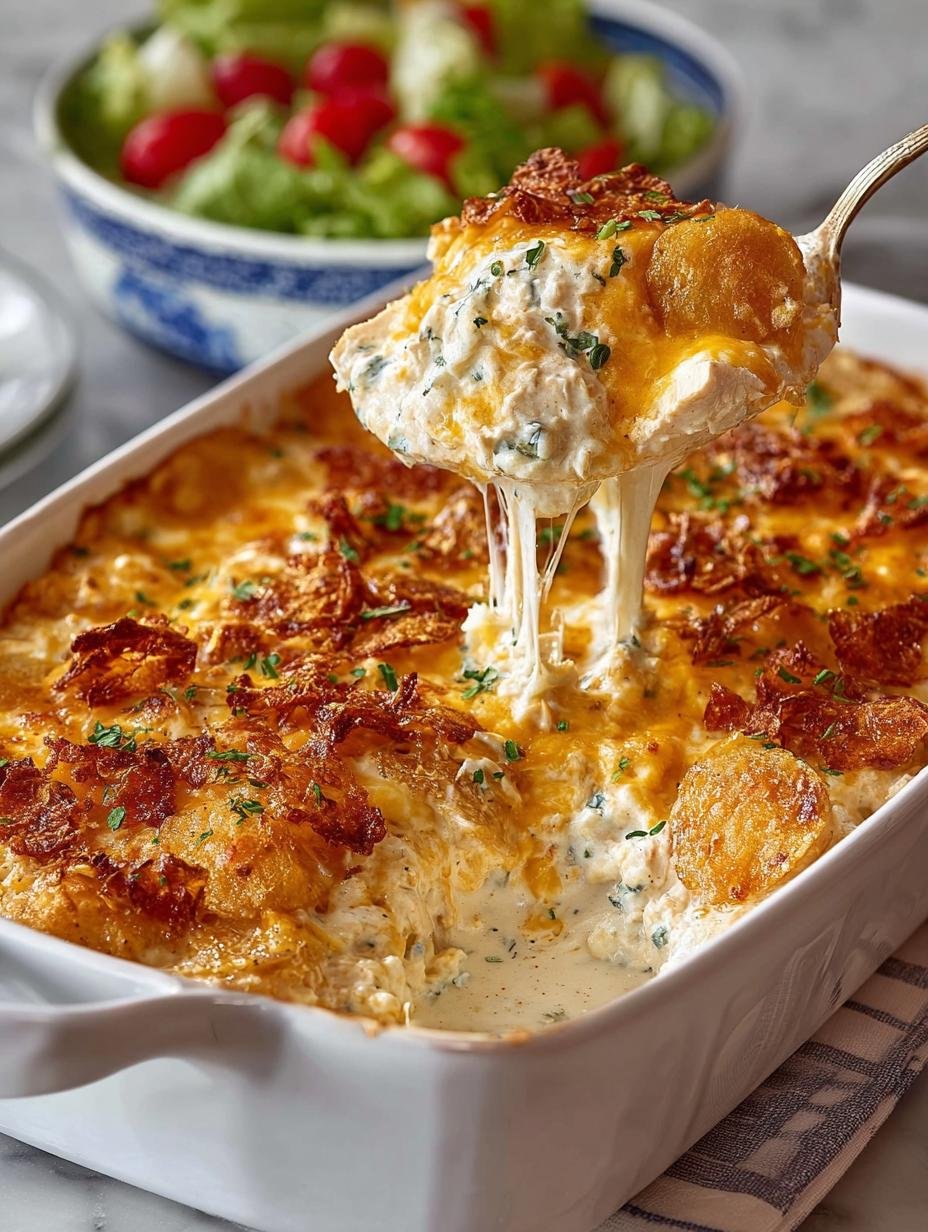 Delicious Cheesy Chicken Casserole for Comforting Dinners 1 Cheesy Chicken Casserole