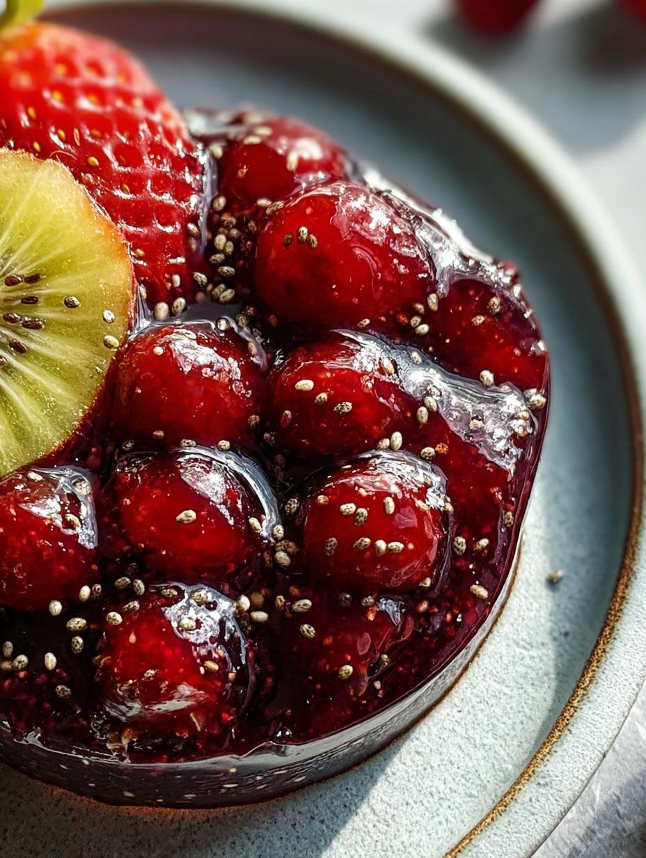 Amazing Chia Seed Jam in 15 Minutes 2 Amazing Chia Seed Jam in 15 Minutes - Chia Seed Jam - additional detail