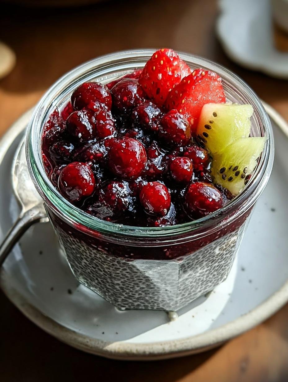 Amazing Chia Seed Jam in 15 Minutes - Chia Seed Jam - additional detail