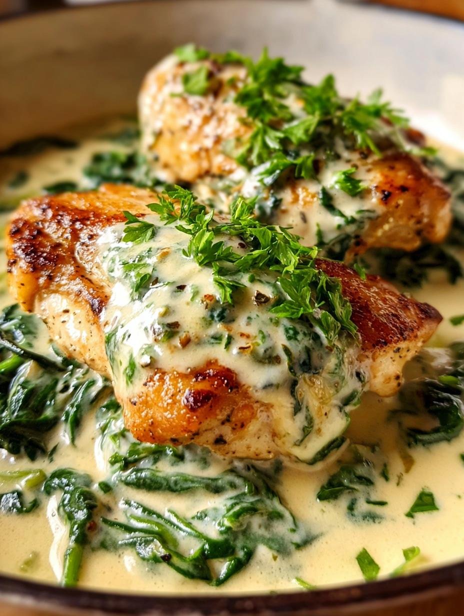 Chicken Florentine: Delicious 1-Hour Creamy Meal 1 Chicken Florentine