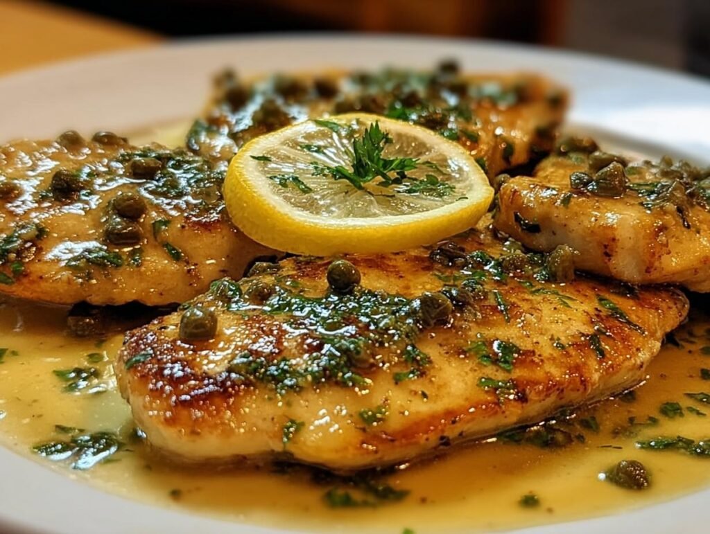 Chicken Piccata Incredible Step