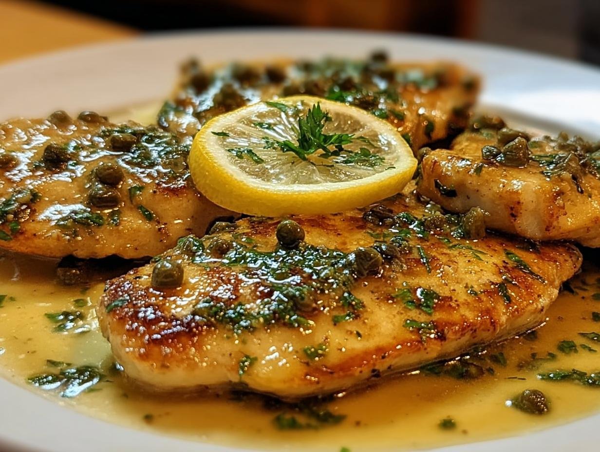 Chicken Piccata Incredible Step