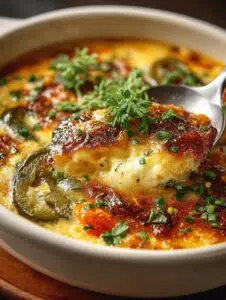Chile Rellenos Soup Comfort