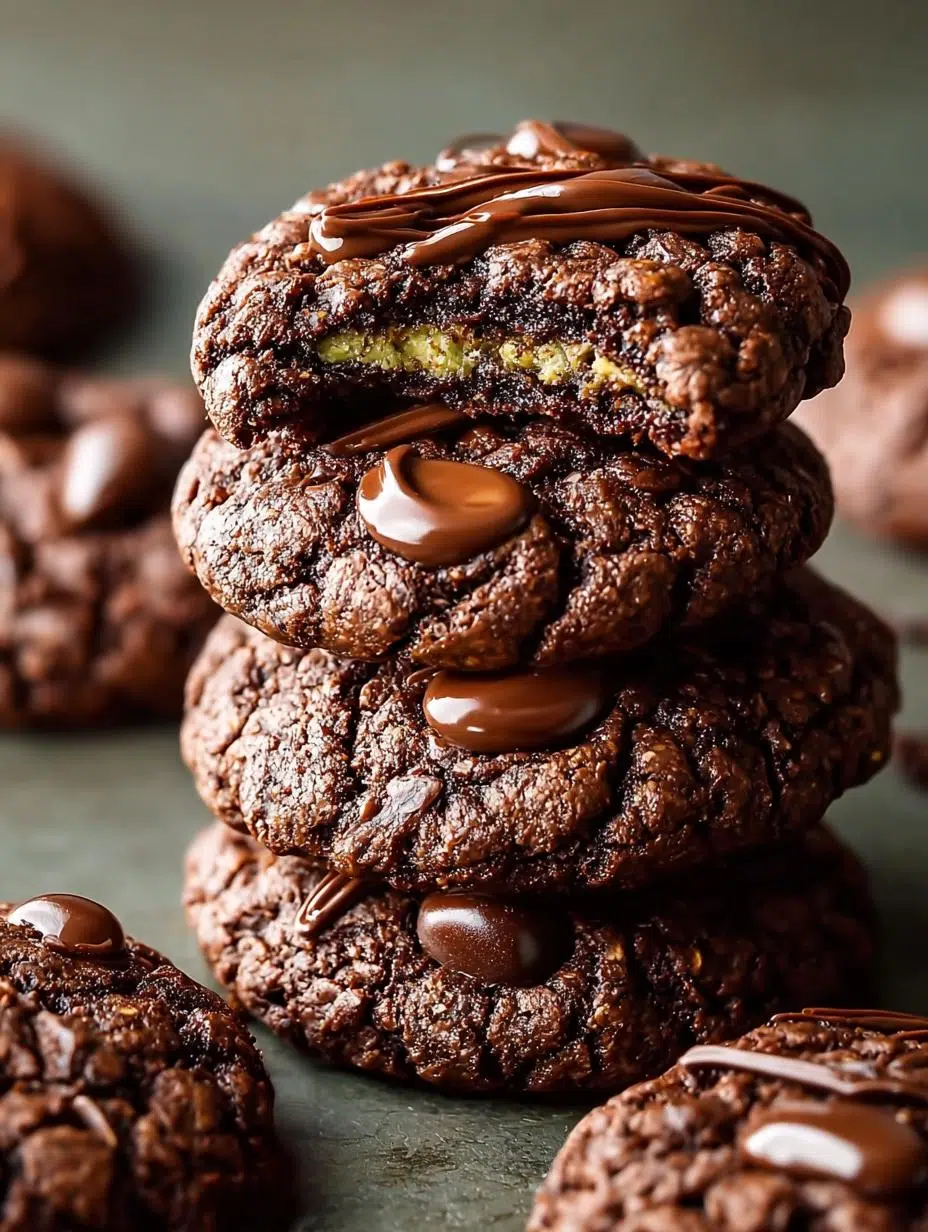 Decadent Chocolate Avocado Cookies You’ll Adore - Chocolate Avocado Cookies - main visual representation