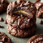 Chocolate Avocado Cookies
