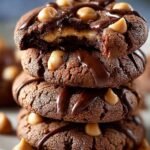 Chocolate Peanut Butter Cookies