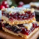 Christmas Cherry Bars