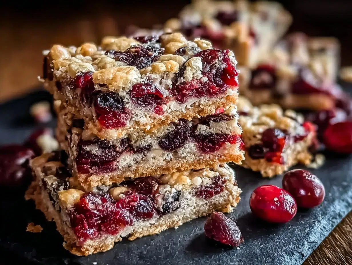 Christmas Cherry Bars: 1 Easy Festive Recipe - Christmas Cherry Bars - additional detail