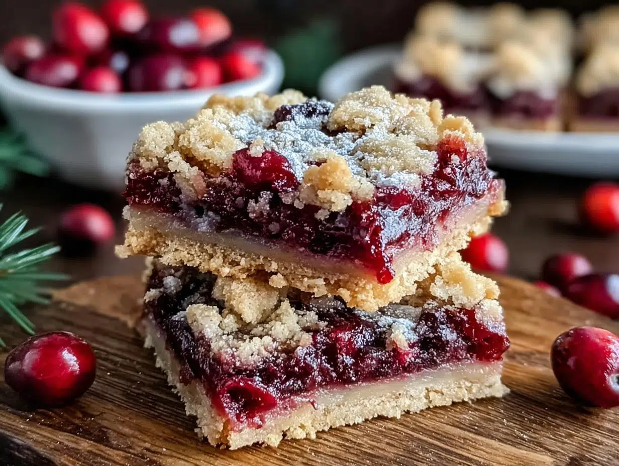 Christmas Cherry Bars: 1 Easy Festive Recipe - Christmas Cherry Bars - additional detail