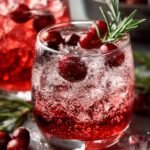Christmas Cranberry Spritzer
