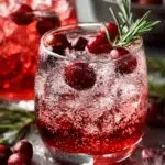 Christmas Cranberry Spritzer