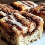 Cinnamon Roll Bliss Bars: 1 Secret Ingredient Boost 4 Cinnamon Roll Bliss Bars
