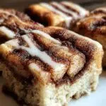 Cinnamon Roll Bliss Bars: 1 Secret Ingredient Boost 4 Cinnamon Roll Bliss Bars