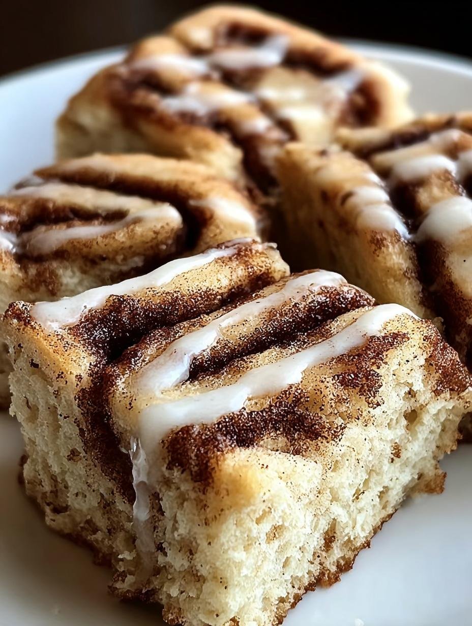 Cinnamon Roll Bliss Bars: 1 Secret Ingredient Boost - Cinnamon Roll Bliss Bars - additional detail