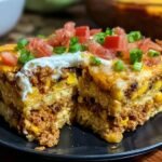 Amazing 15-min Cornbread Taco Bake 4 Cornbread Taco Bake