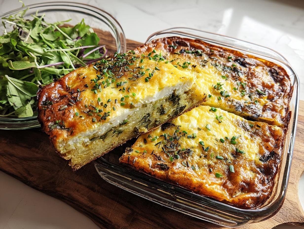 Cottage Cheese Egg Bake: 10 Min Prep Perfection - Cottage Cheese Egg Bake - main visual representation