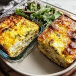 Cottage Cheese Egg Bake