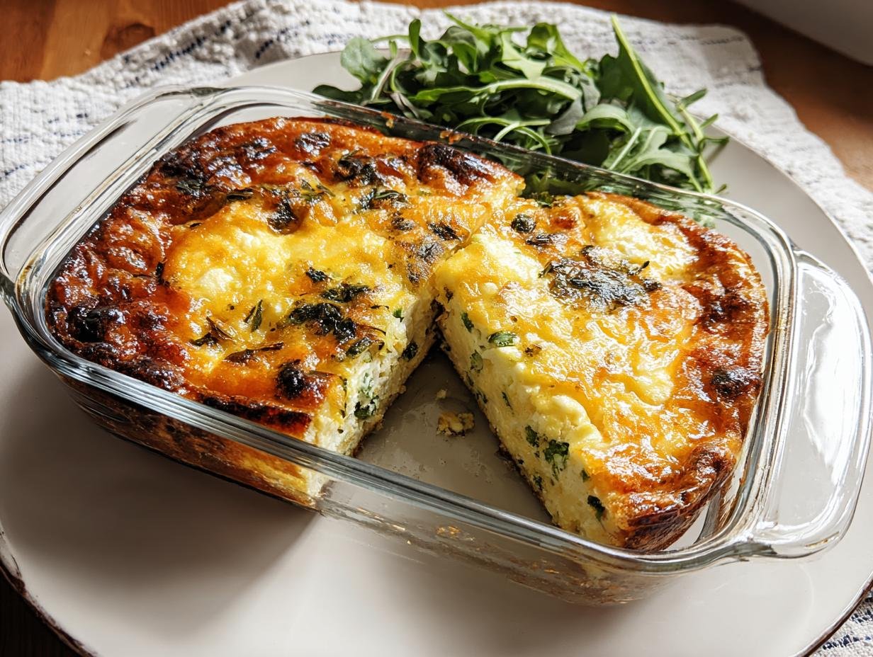 Cottage Cheese Egg Bake: 10 Min Prep Perfection - Cottage Cheese Egg Bake - additional detail