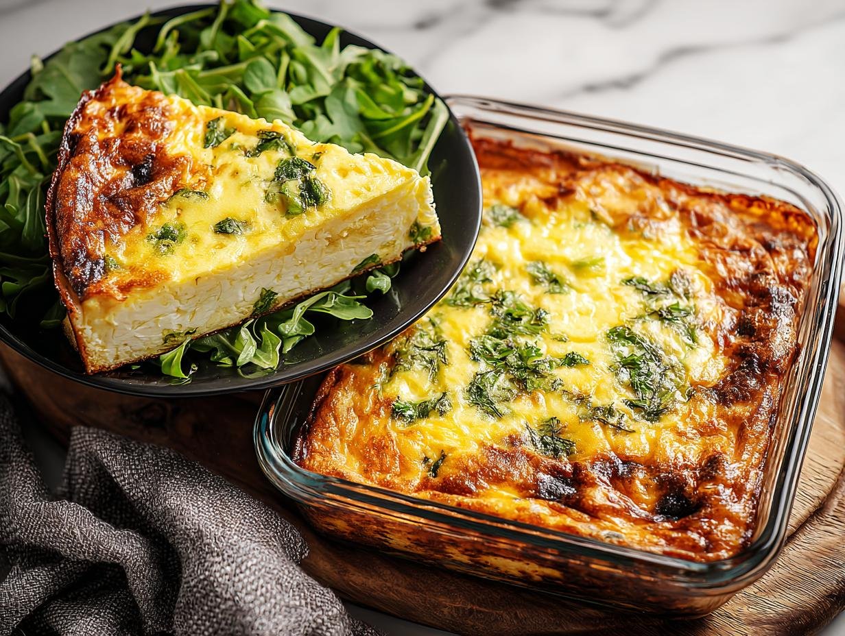 Cottage Cheese Egg Bake: 10 Min Prep Perfection - Cottage Cheese Egg Bake - additional detail