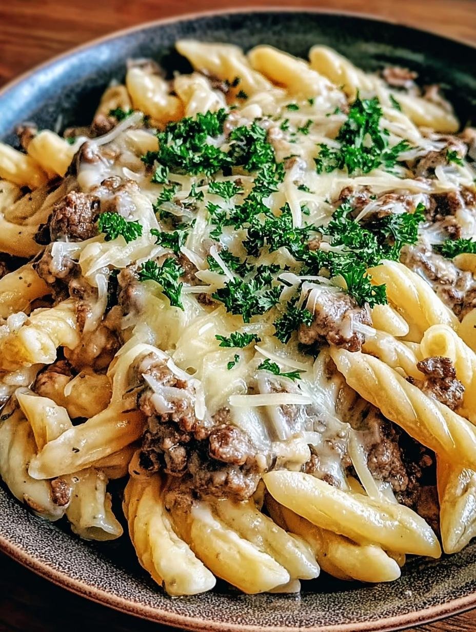 Cozy Cheesy Beef Alfredo: Ultimate Comfort in 1 Hour - Cozy Cheesy Beef Alfredo - main visual representation