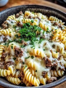 Cozy Cheesy Beef Alfredo: Ultimate Comfort in 1 Hour 4 Cozy Cheesy Beef Alfredo