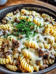 Cozy Cheesy Beef Alfredo: Ultimate Comfort in 1 Hour 8 Cozy Cheesy Beef Alfredo