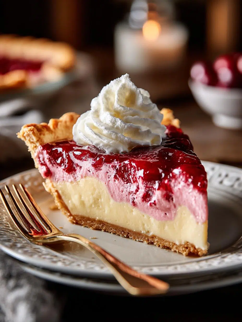 Delicious Cranberry Custard Pie Recipe for Everyone - Cranberry Custard Pie - additional detail