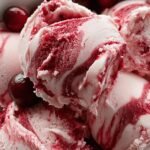 Homemade Cranberry Ice Cream: 1 Tart Treat 4 Cranberry Ice Cream