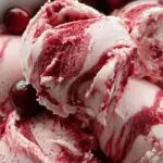 Cranberry Ice Cream