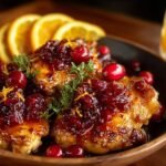 Incredible Cranberry Orange Chicken: 4 Steps 5 Cranberry Orange Chicken Incredible