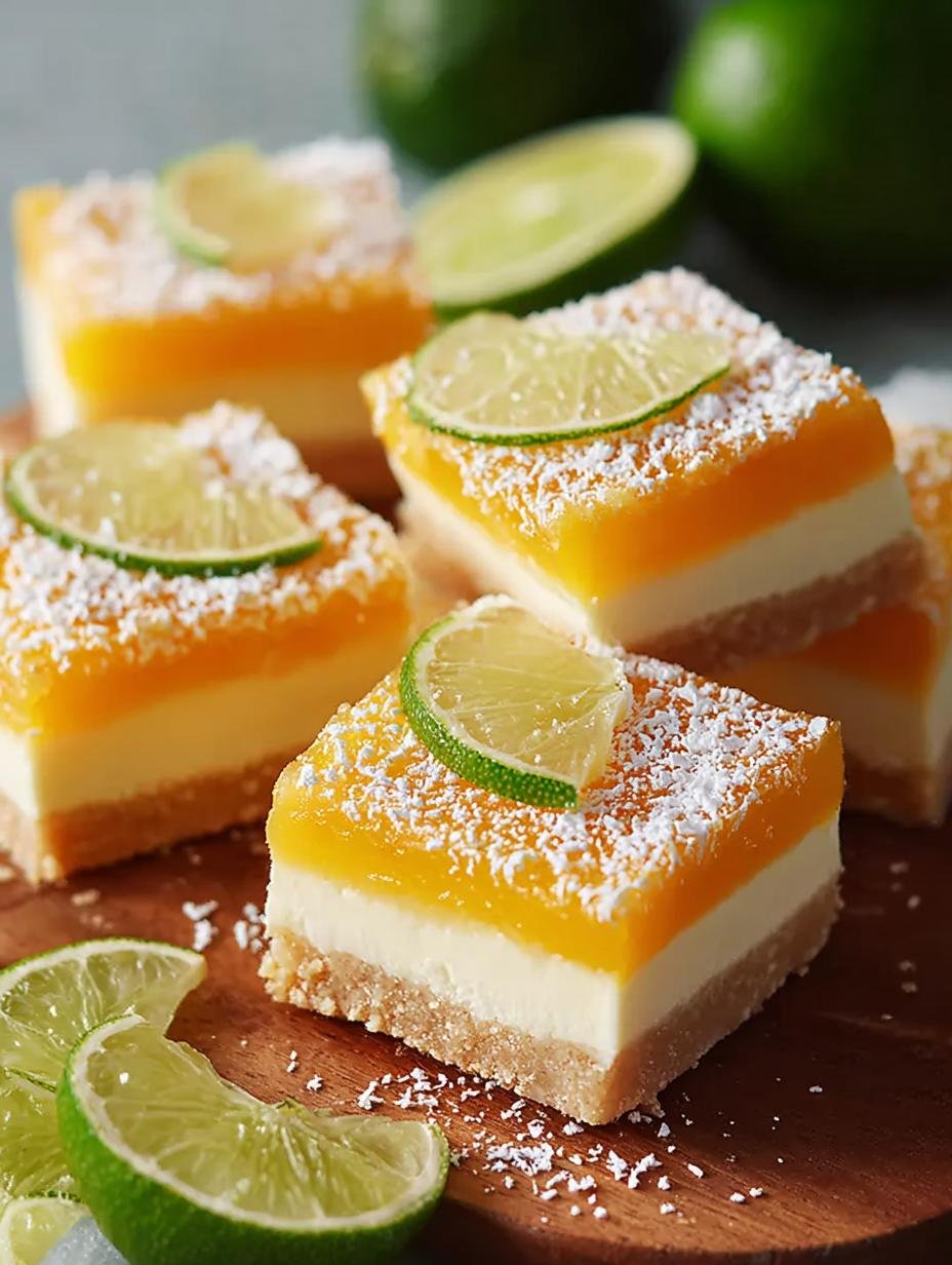 Delightful Creamy Calamansi Bars: 12 Sweet-Tangy Bites 2 Delightful Creamy Calamansi Bars: 12 Sweet-Tangy Bites - Creamy Calamansi Bars - main visual representation