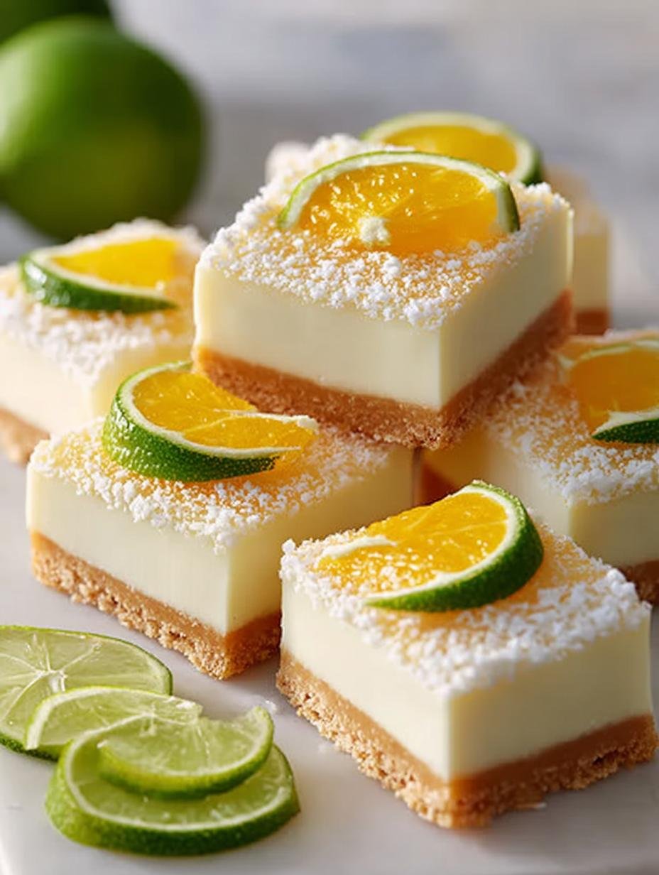 Delightful Creamy Calamansi Bars: 12 Sweet-Tangy Bites 3 Delightful Creamy Calamansi Bars: 12 Sweet-Tangy Bites - Creamy Calamansi Bars - additional detail