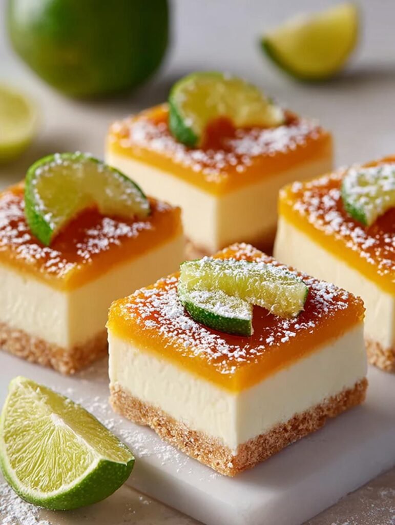 Creamy Calamansi Bars