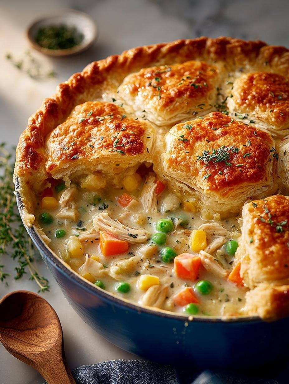 Delicious Creamy Chicken Pot Pie for Cozy Nights 2 Delicious Creamy Chicken Pot Pie for Cozy Nights - Creamy Chicken Pot Pie - main visual representation