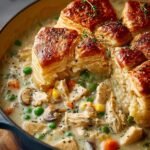 Delicious Creamy Chicken Pot Pie for Cozy Nights 4 Creamy Chicken Pot Pie