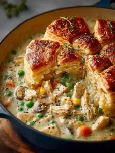 Creamy Chicken Pot Pie