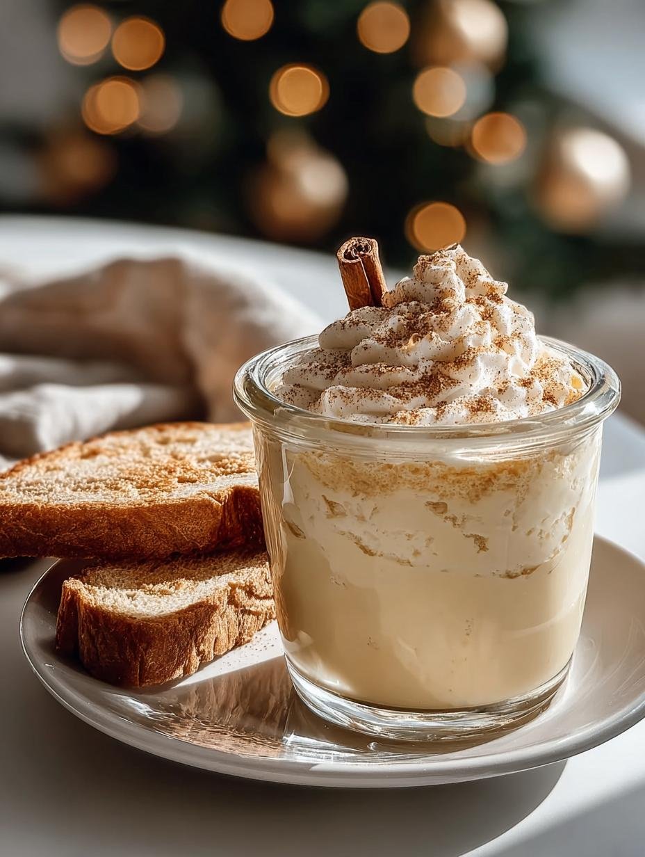 Creamy Eggnog: 7 Reasons to Love This Holiday Delight - Creamy Eggnog - additional detail
