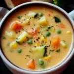 Creamy Vegetable Soup Incredible