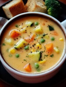 Creamy Vegetable Soup Incredible
