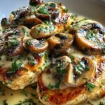 Creamy White Wine Mushroom Chicken: Divine 30-Min Meal 4 Creamy White Wine Mushroom