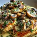 Creamy White Wine Mushroom