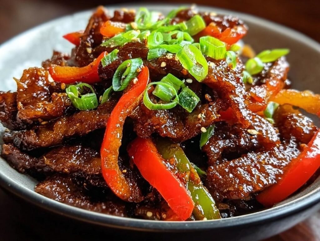Crispy Chilli Beef Incredible