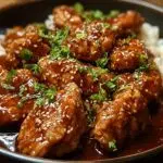 Crockpot Honey Garlic Chicken