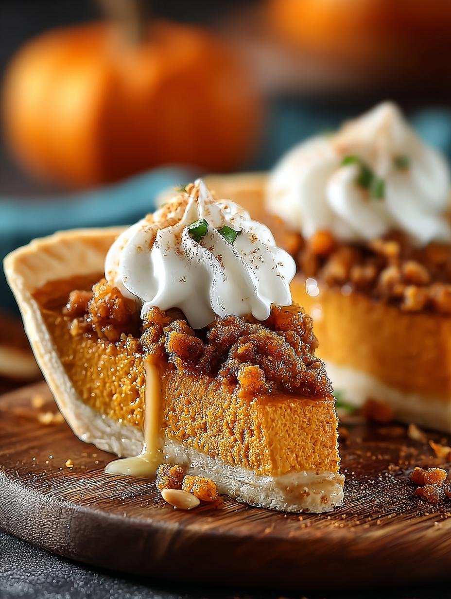 Dessert Dream Pumpkin Pie