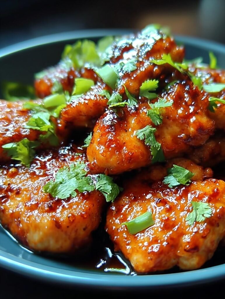 Flavor Packed Spicy Chicken