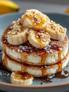 Fluffy Banana Cottage Cheese